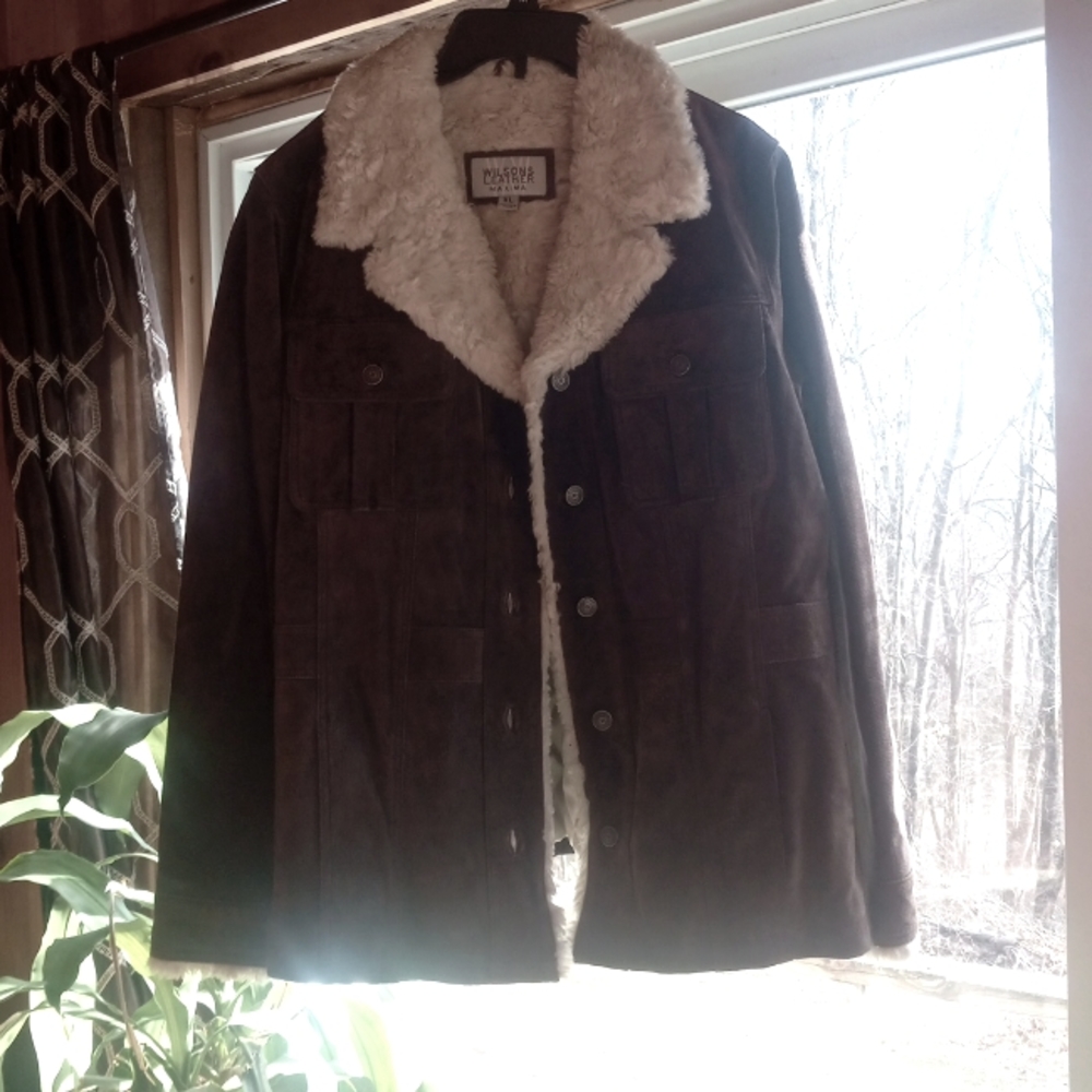 Woman's  suede coat